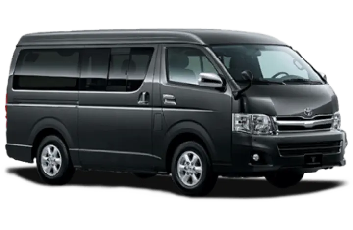 Sewa Toyota Hiace pulogadung