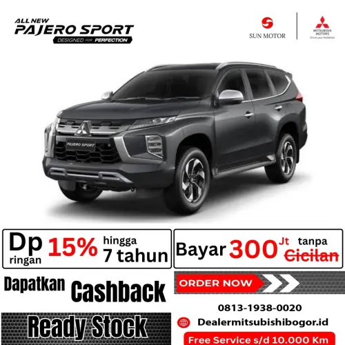 Sewa Pajero Sport pulogadung